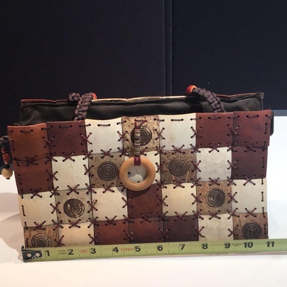Handmade Purse Excellent Condition - Picture 10 of 14